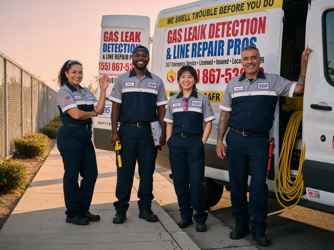 Gas Line Repair company in Sparkman, AR