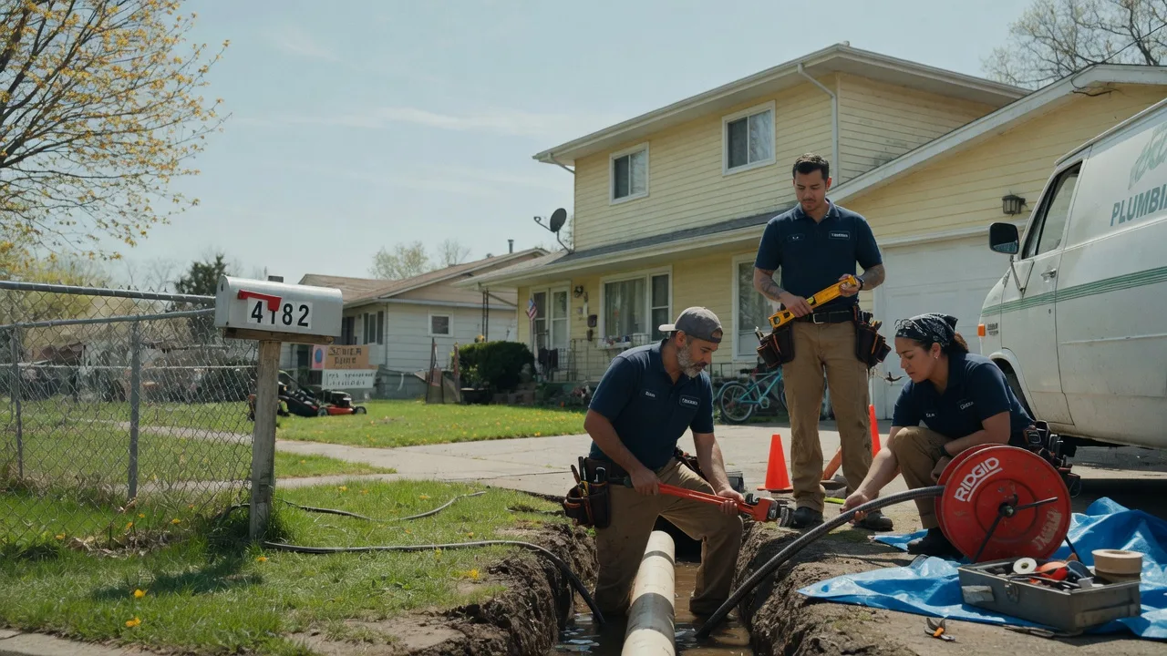 Gas Line Repair in Sparkman, AR near me